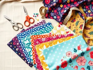 Tkaniny we wzory – pomysły na modne stylizacje DIY