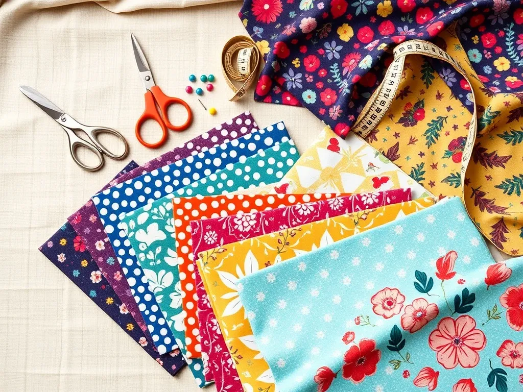 Tkaniny we wzory – pomysły na modne stylizacje DIY